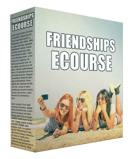 Childhood friendships ecourse PLR MRR digital download – help kids build social skills