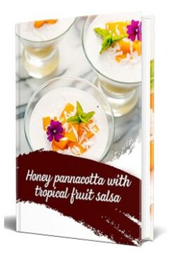 Honey Pannacotta