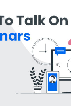 How To Talk On Webinars
