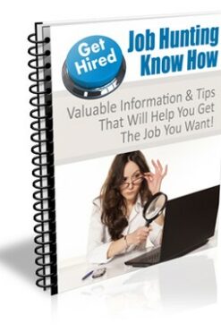 Job Hunting Know How
