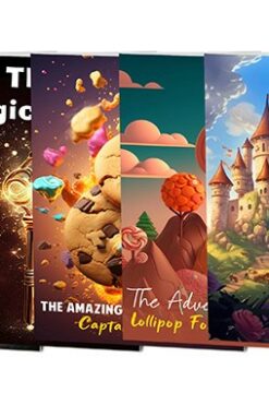 Kid’s Collection Of Fiction Stories