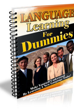 Language Learning for Dummies