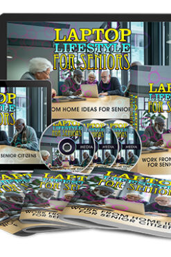 Laptop Lifestyle For Seniors Upgrade Package