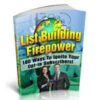 List Building Firepower