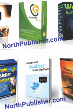 MRR Package 6 - 25 of the best selling ebooks and software
