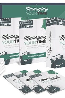 Managing Your Time