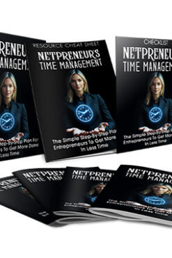 Netpreneur’s Time Management Upgrade Package