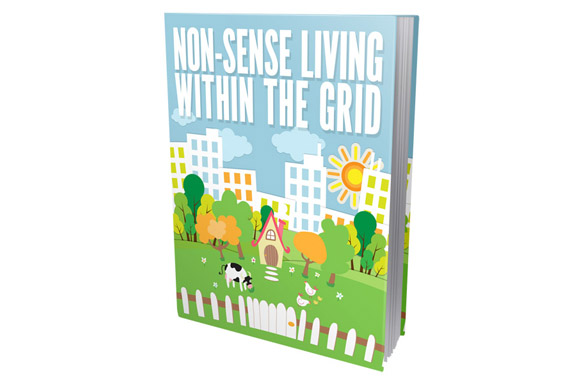 Off-grid living digital guide with PLR resell rights cover image
