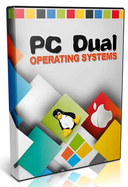 PC Dual Operating Systems video course with PLR resell rights for dual boot setup