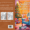 peaceful christmas home interiors coloring book