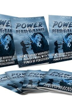 Power Of Perseverance Upgrade Package