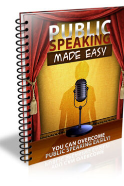Public Speaking Made Easy