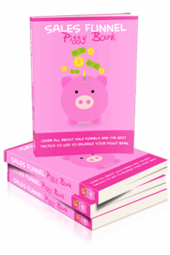 Sales Funnel Piggy Bank