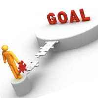 Goal setting theory digital download with PLR resell rights for entrepreneurs and coaches
