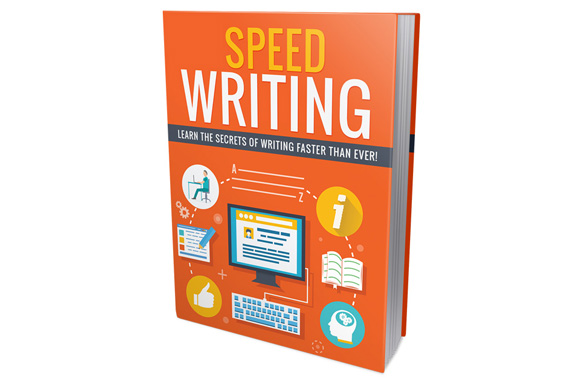 Speed writing guide with PLR resell rights - boost your content creation efficiency fast
