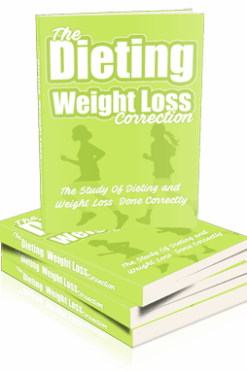 The Dieting Weight Loss Correction