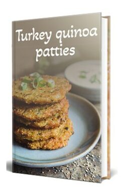 Turkey Quinoa Patties