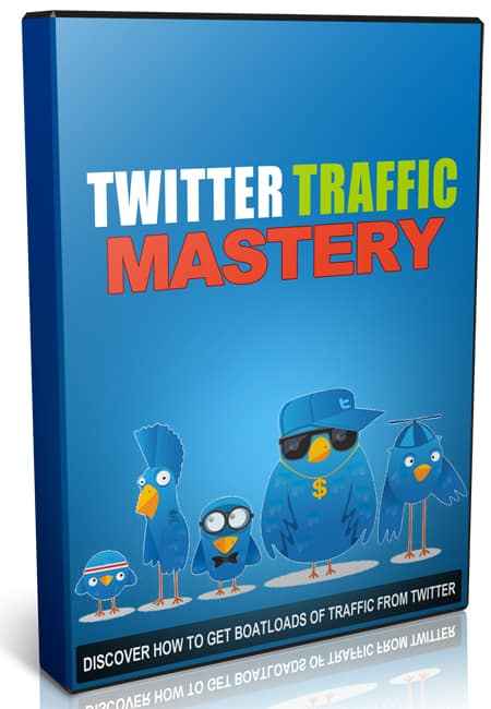 Twitter Traffic Mastery digital course with PLR resell rights