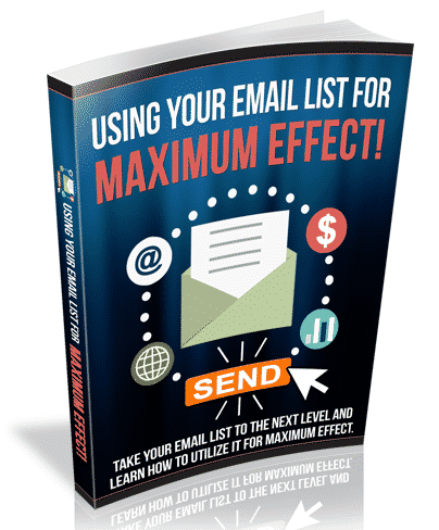 Build a mailing list with this email marketing PLR guide – digital download with resell rights