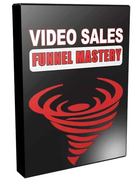 Video Sales Funnel Mastery digital course with PLR resell rights for instant download