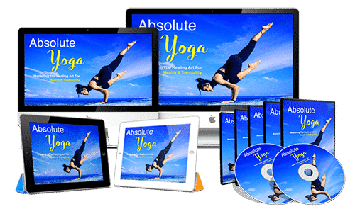 Absolute Yoga digital course with PLR MRR resell rights for physical mental spiritual health