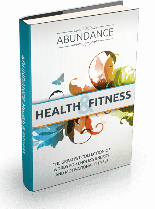 Abundance Health digital affirmation kit with PLR MRR rights for manifesting wellness