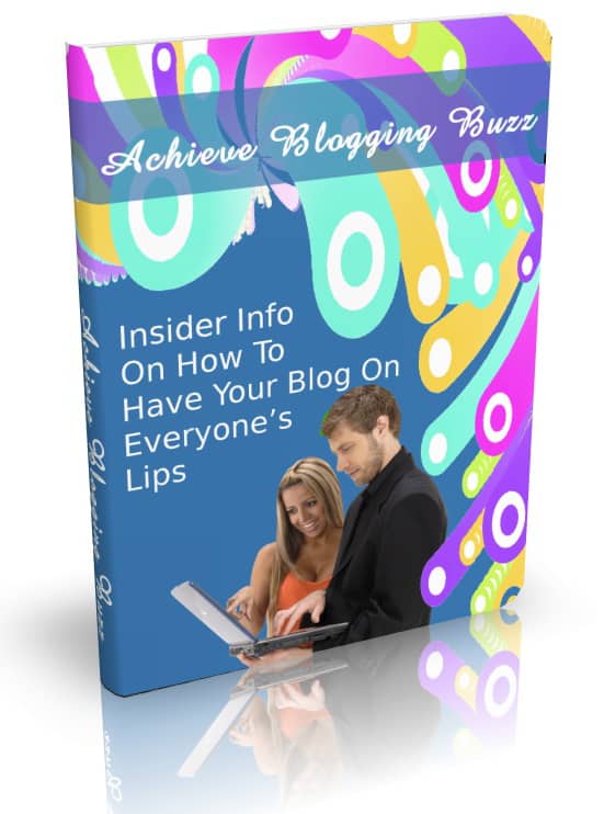 Achieve Blogging Buzz - digital PLR guide for boosting blog visibility and profits