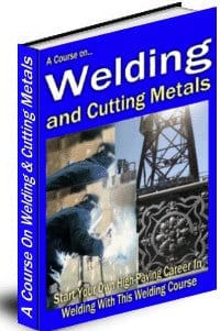 Welding and cutting metals digital course with PLR resell rights – learn welding at home