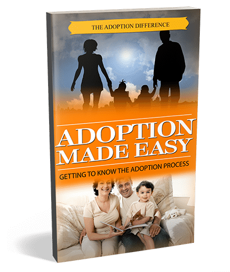 PLR eBook adoption guide with editable source eCover PSD for parenting niche resell rights