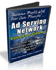 Free ad serving software training with PLR MRR rights – boost blog profits and affiliate commissions