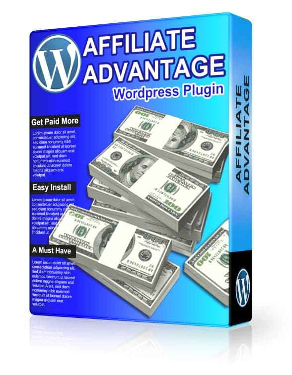 Affiliate Advantage WordPress plugin digital download with PLR MRR resell rights