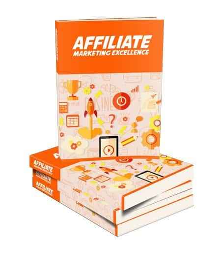 Affiliate Marketing Excellence digital guide with PLR MRR resell rights to boost your online income quickly