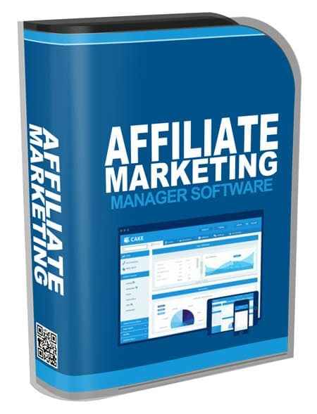 Affiliate marketing manager software with PLR resell rights digital download