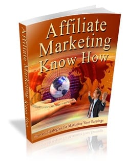 Affiliate Marketing Know How digital PLR guide to launch Clickbank career