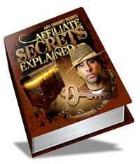 Affiliate Secrets Explained digital PLR guide for reselling affiliate marketing secrets