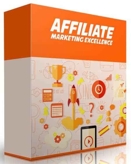 Affiliate Marketing Excellence Advanced – digital PLR MRR resell rights ebook cover