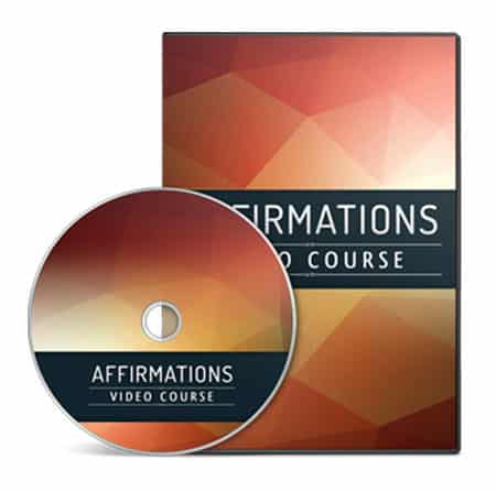 Affirmations Video Course Affirmations video course for personal growth, Law of Attraction, PLR resell rights digital download