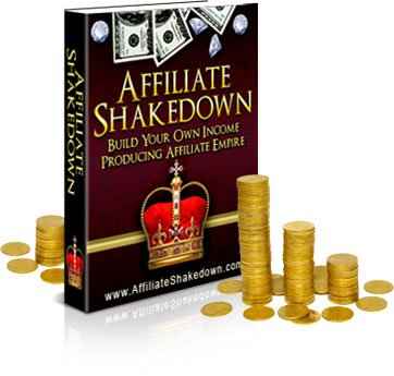 Affiliate Shakedown digital product with PLR MRR resell rights for affiliate marketing success