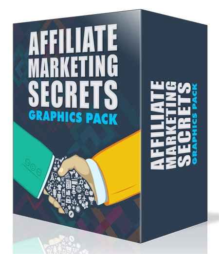 Affiliate Marketing Secrets ebook – digital PLR guide for passive income and resell rights