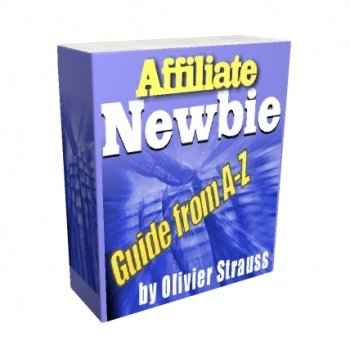 Affiliate Newbie Guide From A‑Z – PLR digital download for building a profitable website with affiliate links