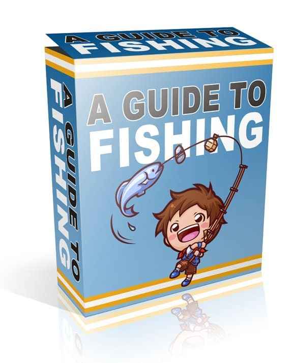 A Guide To Fishing Software - digital PLR resell rights product with brander tool