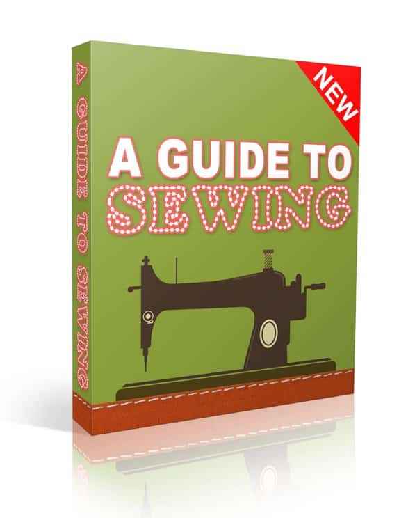A Guide To Sewing PLR digital download for sewing niche resell rights