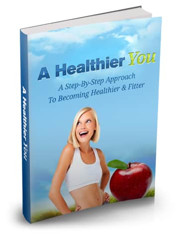 Holistic health digital guide with PLR MRR resell rights showing wellness tips for body mind spirit