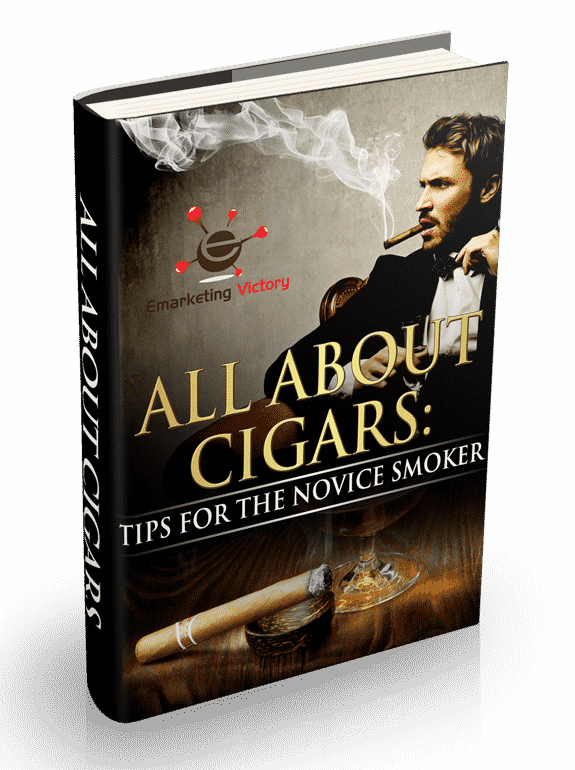 All About Cigars digital eBook with PLR MRR resell rights guide for cigar enthusiasts