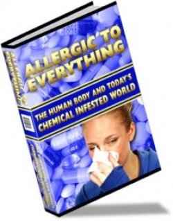 Allergic To Everything audio ebook covering toxin exposure, root cause healing, and PLR resell rights