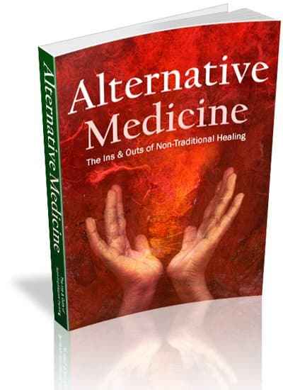 Alternative Medicine: natural healing guide with PLR MRR resell rights for digital download