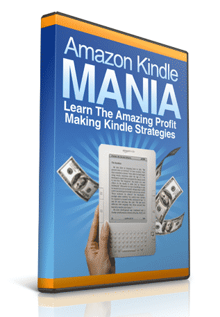 Amazon Kindle MANIA digital guide for selling eBooks and making money online with PLR MRR rights