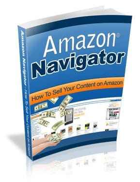 Amazon Navigator digital PLR MRR resell rights guide ebook cover image