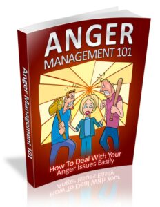Anger Management 101 ebook cover showing calm and control concepts for stress relief