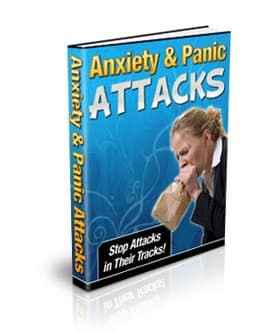 Digital report about anxiety and panic attacks with PLR resell rights - stop attacks now